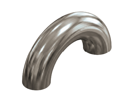 180° WELD SHORT ELBOW