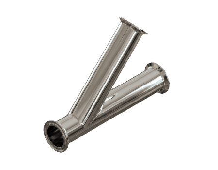 28AMP 45° CLAMP EQUAL LATERAL TEE