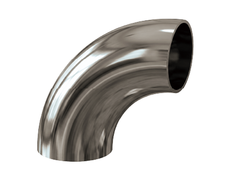 2WCL SHORT WELD 90° ELBOW