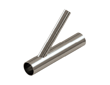 45° WELD REDUCING LATERAL TEE