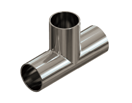 7W LONG EQUAL WELD TEE