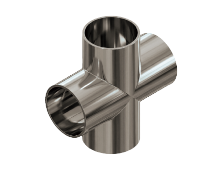 9WWWW SHORT EQUAL WELD CROSS