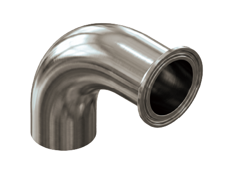 L2CM WELD - CLAMP 90° ELBOW
