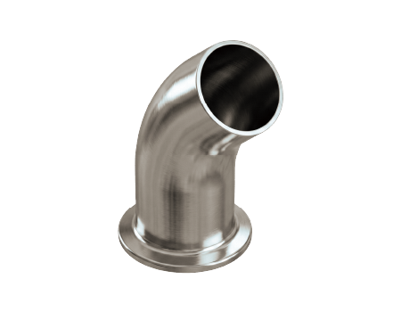 L2KM WELD - CLAMP 45° ELBOW